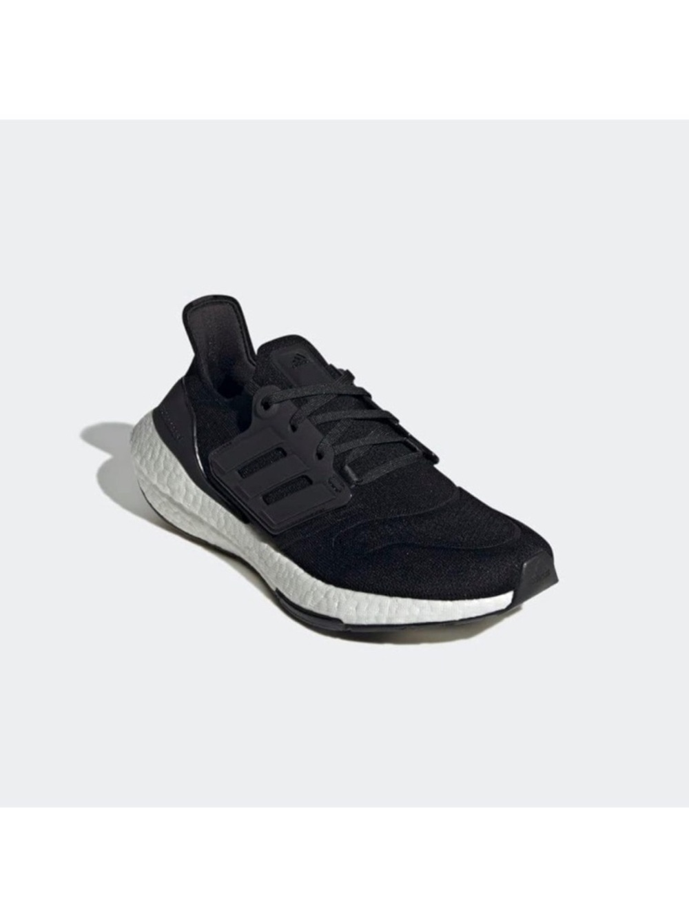 adidas Black Sneaker with White Midsole